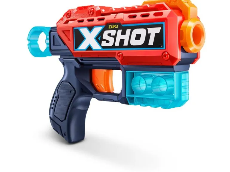 X-Shot X-Shot Kickback mit 8 Darts