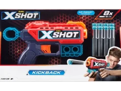 X-Shot X-Shot Kickback mit 8 Darts