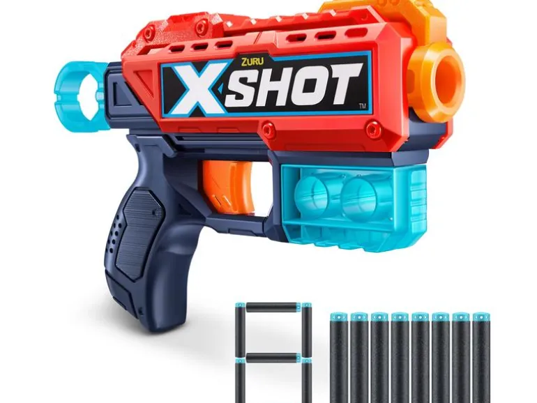 X-Shot X-Shot Kickback mit 8 Darts