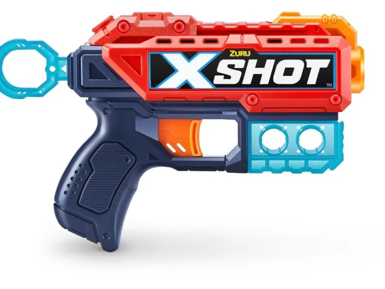 X-Shot X-Shot Kickback mit 8 Darts