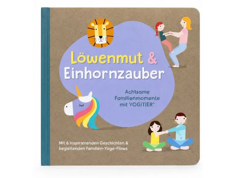 Yogitier Löwenmut & Einhornzauber Achtsames