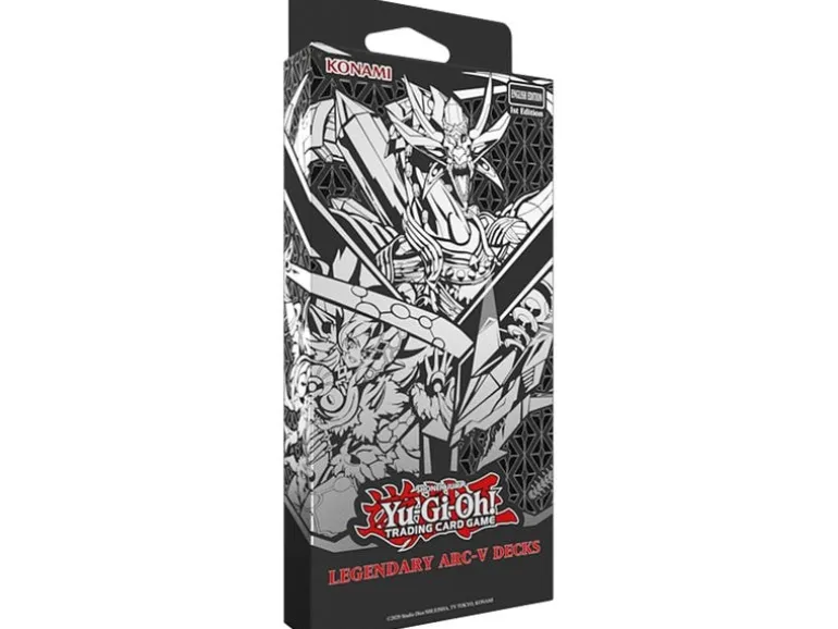 Yu-Gi-Oh! Legendary Arc-V Decks -EN-