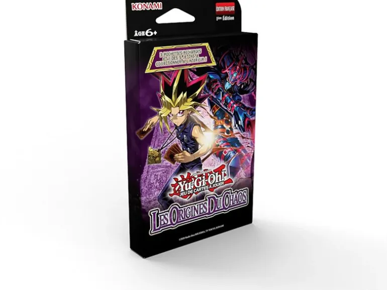 Yu-Gi-Oh! Yu-Gi-Oh! Les Origines du Chaos Tuckbox 3 x 9C -FR-