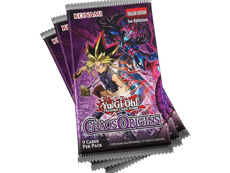 Yu-Gi-Oh! Yu-Gi-Oh! Y-EN 'Chaos Origins' Booster 9C -EN-
