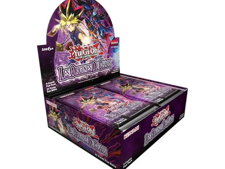 Yu-Gi-Oh! Yu-Gi-Oh! Y-FR 'Les Origines du Chaos' Booster 9C -FR-