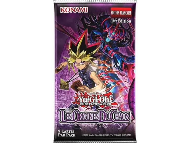Yu-Gi-Oh! Yu-Gi-Oh! Y-FR 'Les Origines du Chaos' Booster 9C -FR-