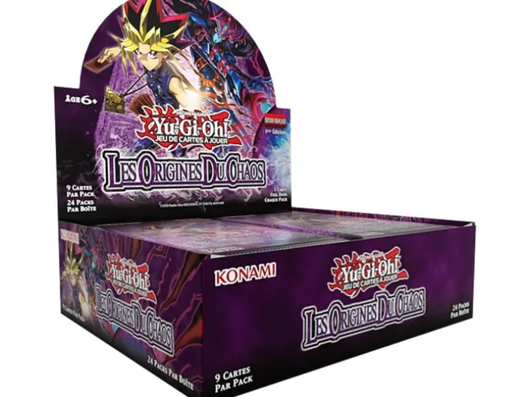 Yu-Gi-Oh! Yu-Gi-Oh! Y-FR 'Les Origines du Chaos' Booster 9C -FR-