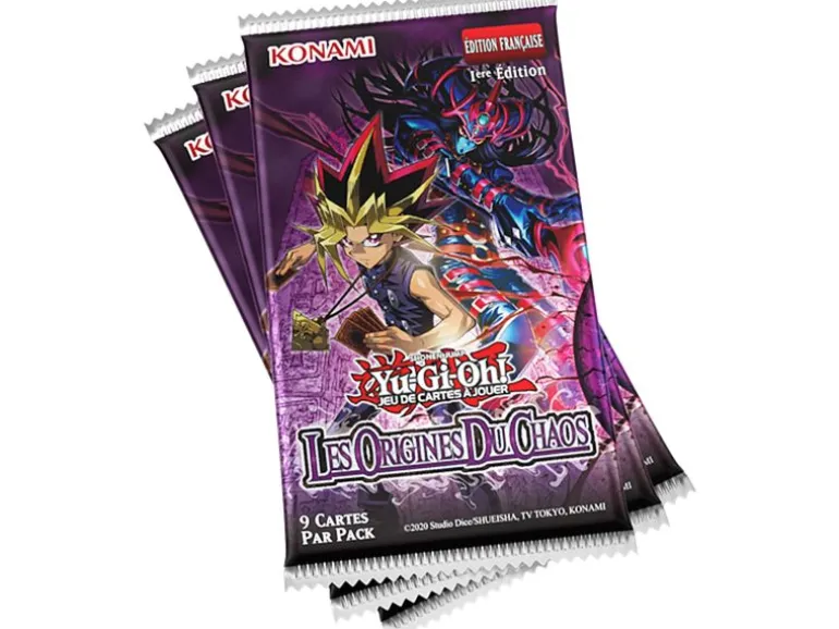 Yu-Gi-Oh! Yu-Gi-Oh! Y-FR 'Les Origines du Chaos' Booster 9C -FR-