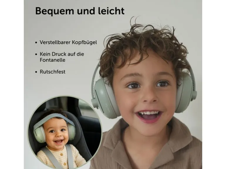 ZaZu Gehörschutz Baby and Junior Rosa
