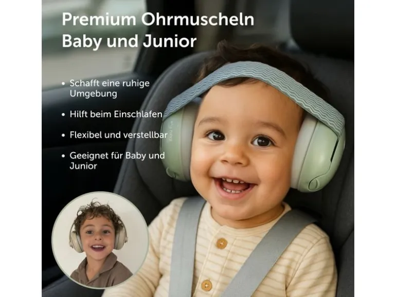 ZaZu Gehörschutz Baby and Junior Rosa