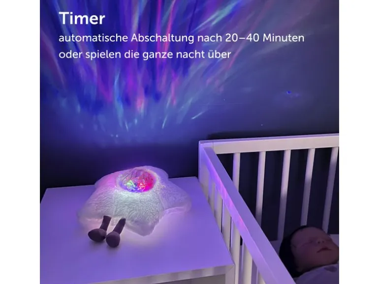 ZaZu Projektor GAIA Galaxy Nachtlicht