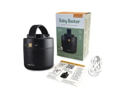 ZaZu ROXY Baby Rocker, Schwarz