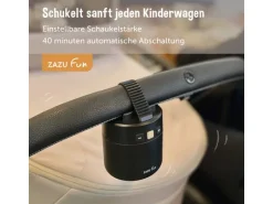 ZaZu ROXY Baby Rocker, Schwarz