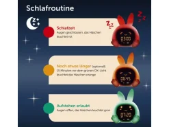 ZaZu Schlaftrainer SARAH Kinder-Wecker
