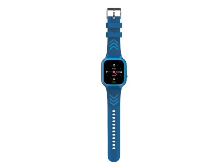 ZaZu Smart Watch Smartwatch Blau