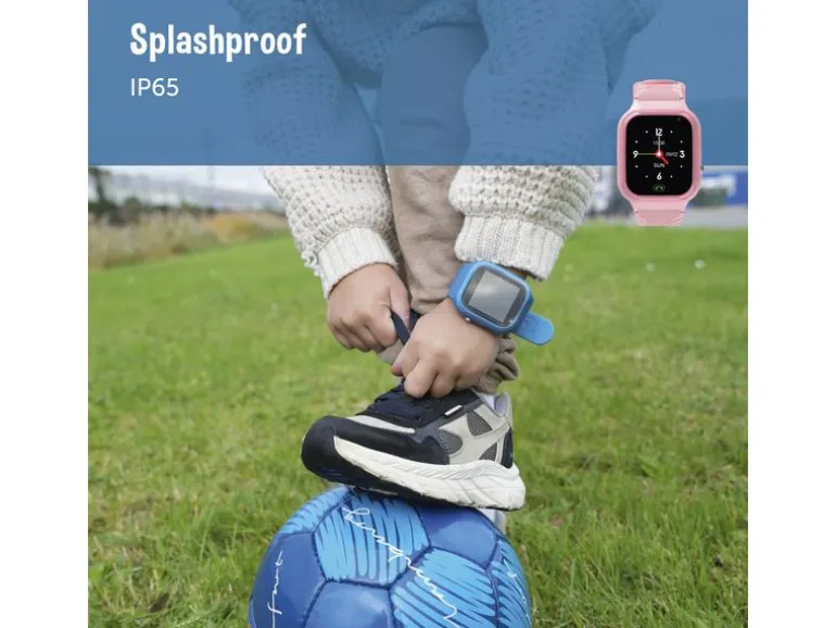 ZaZu Smart Watch Smartwatch Blau