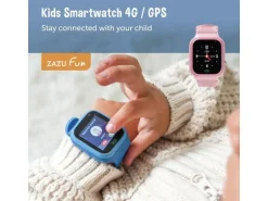 ZaZu Smart Watch Smartwatch 4G Pink
