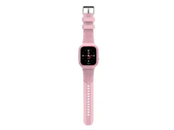 ZaZu Smart Watch Smartwatch 4G Pink