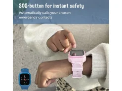 ZaZu Smart Watch Smartwatch 4G Pink