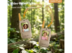 ZaZu Video Walkie Talkie Beige