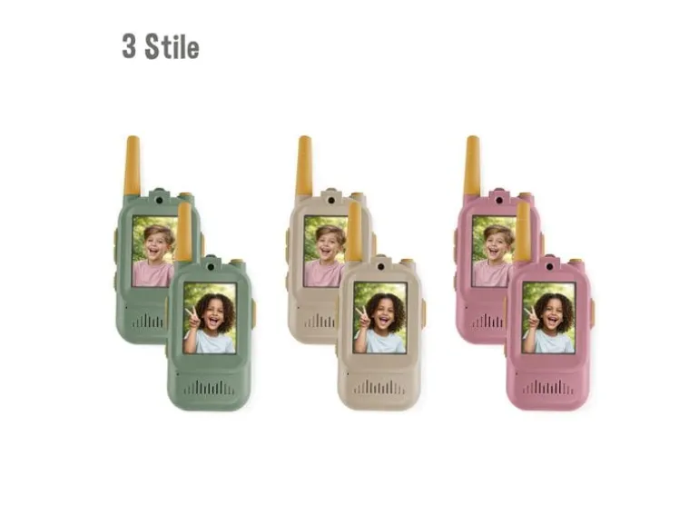 ZaZu Video Walkie Talkie Beige