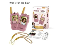 ZaZu Video Walkie Talkie Rosa