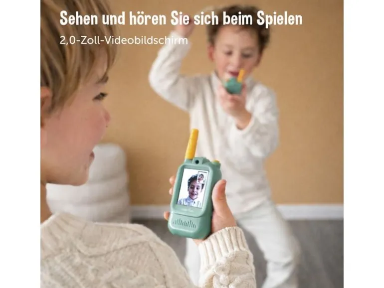 ZaZu Video Walkie Talkie Sage