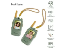 ZaZu Video Walkie Talkie Sage