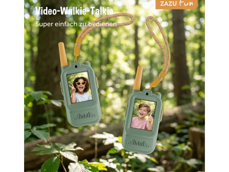 ZaZu Video Walkie Talkie Sage