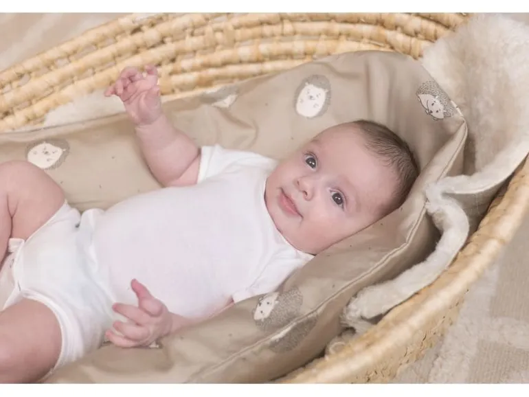 ZEWI bébé-jou Lagerungskissen Little Henry 120 cm