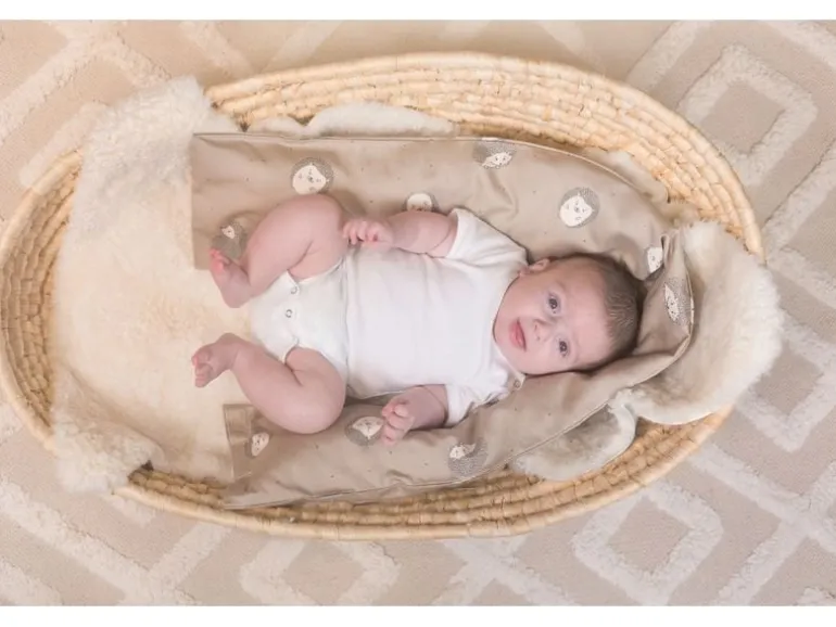 ZEWI bébé-jou Lagerungskissen Little Henry 120 cm
