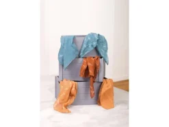 ZEWI bébé-jou Mulltuch Petrol 60 x 60 cm