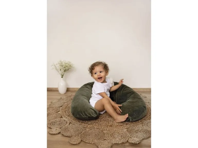 ZEWI bébé-jou Stillkissen Moss 190 cm