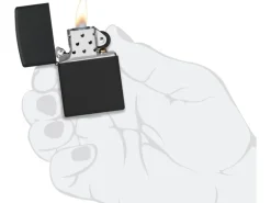 ZIPPO Black Matte