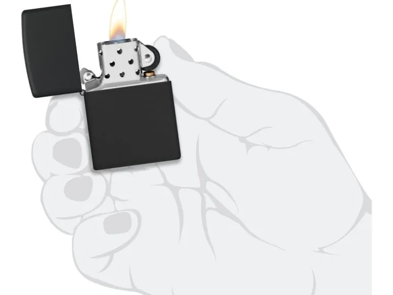 ZIPPO Black Matte