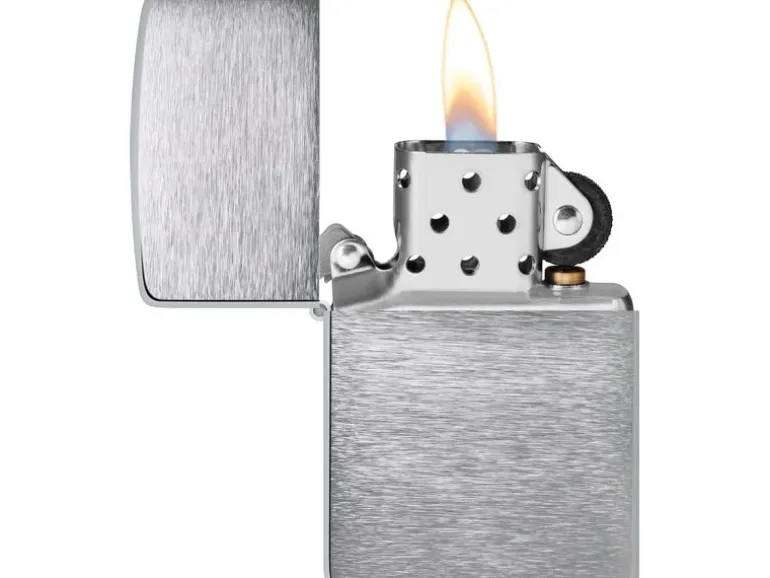 ZIPPO Classic gebürstetes Chrom