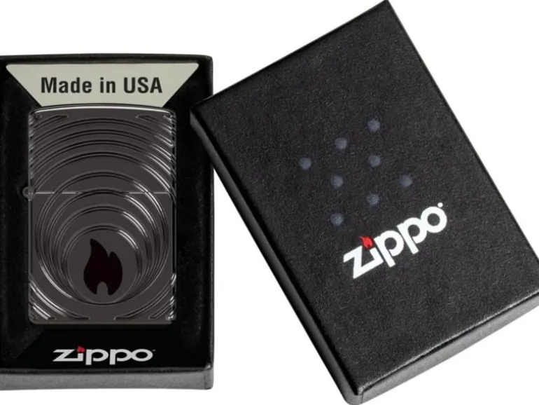 ZIPPO 2026 Collectible of the Year Schwarz