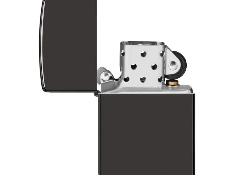 ZIPPO Ebony Schwarz