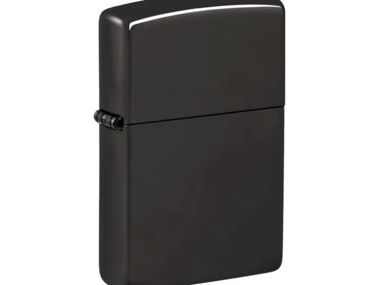 ZIPPO Ebony Schwarz