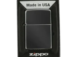 ZIPPO Ebony Schwarz