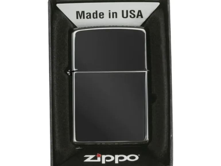 ZIPPO Ebony Schwarz