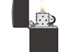 ZIPPO Ebony Schwarz