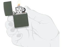 ZIPPO Green Matte