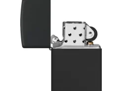 ZIPPO 218 Mattschwarz