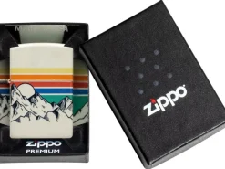 ZIPPO Mountain Design