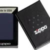 ZIPPO Navy Blue Matte Marineblau