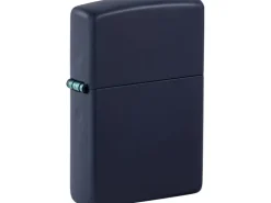 ZIPPO Navy Blue Matte Marineblau