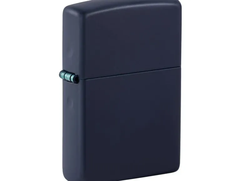 ZIPPO Navy Blue Matte Marineblau