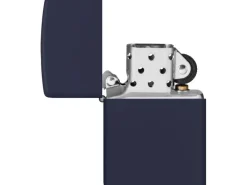 ZIPPO Navy Blue Matte Marineblau
