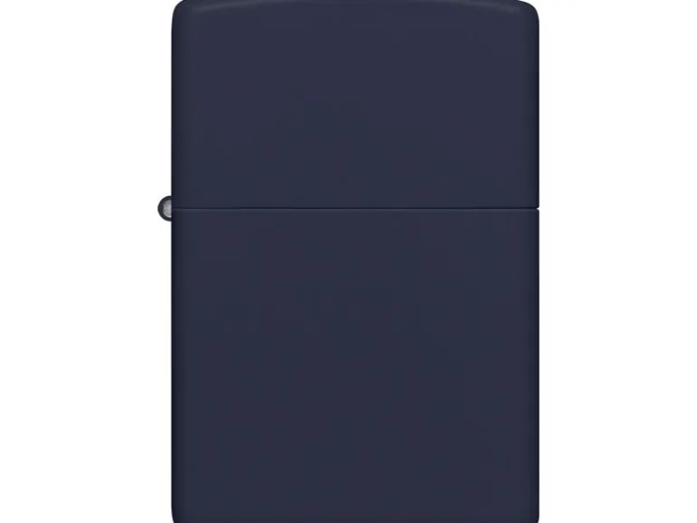 ZIPPO Navy Blue Matte Marineblau